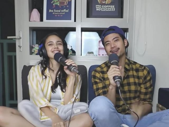 Mikael Daez and Megan Young
