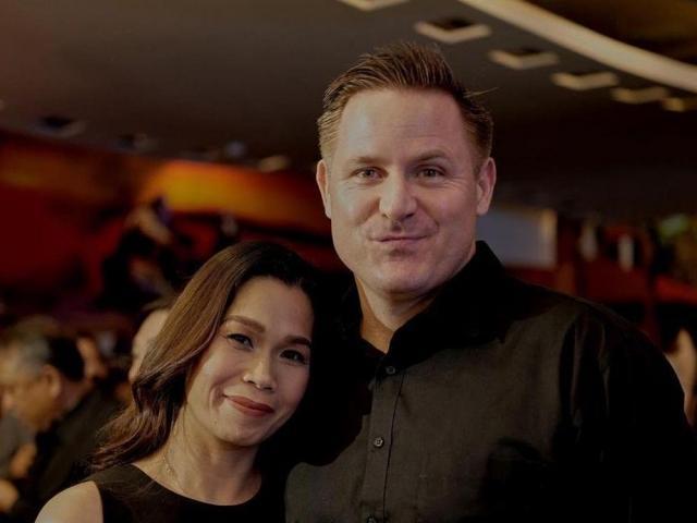 Pokwang and Lee O'Brian