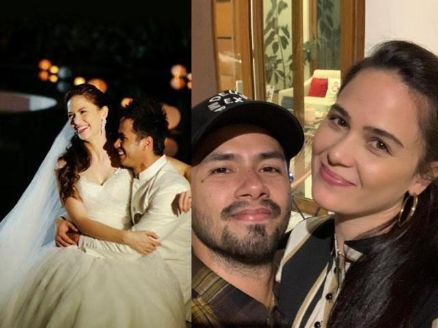 Kristine Hermosa and Oyo Sotto