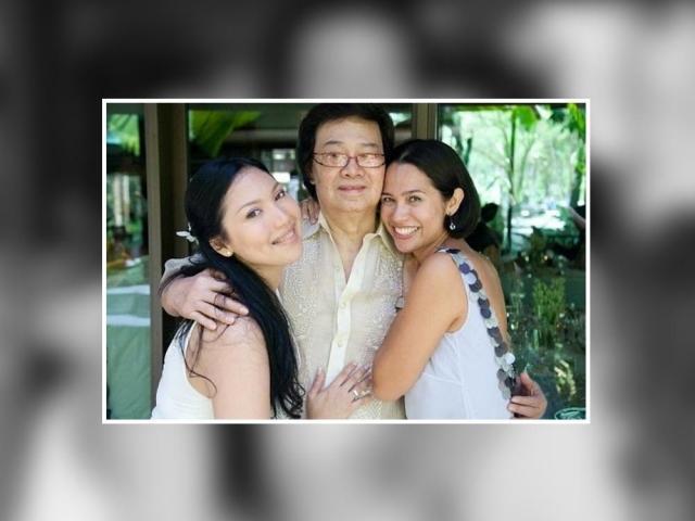 Maricel Laxa and Tony Ferrer