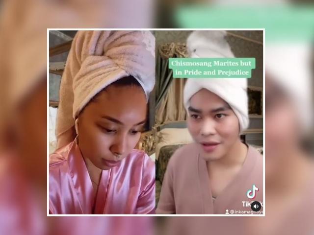 Inka Magnaye and Justine Luzares