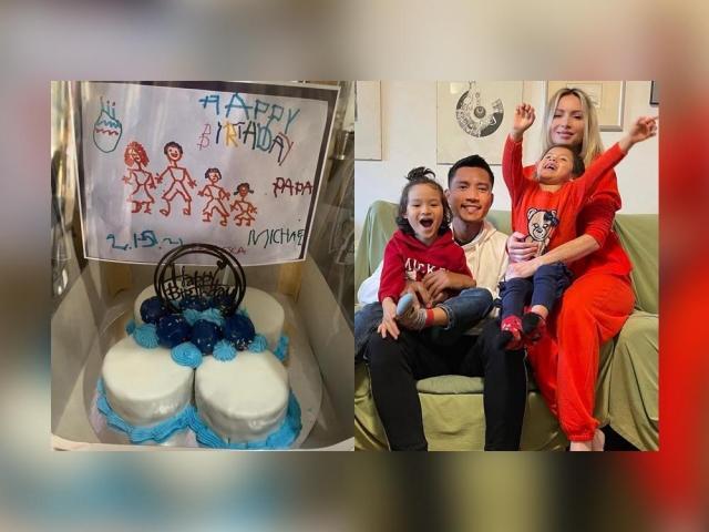 James Yap birthday cake