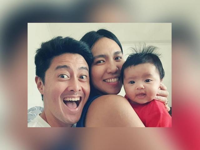 mark zambrano aicelle santos baby zandrine