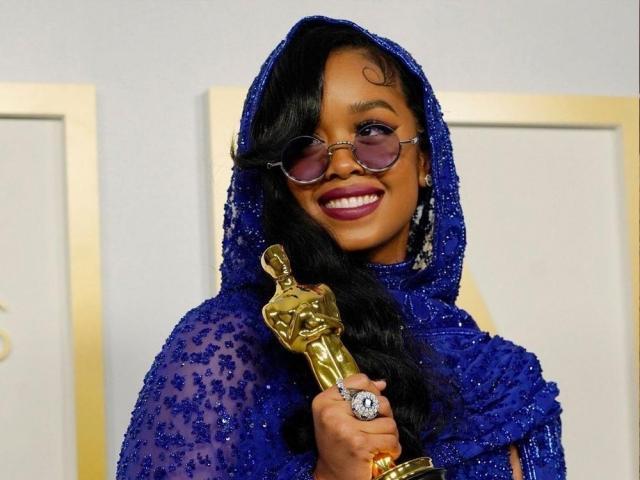 HER during the 93rd Academy Awards