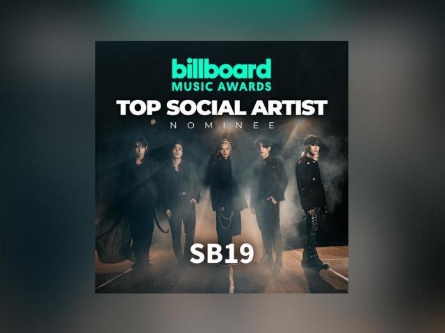 SB19 Billboard Music awards nomination