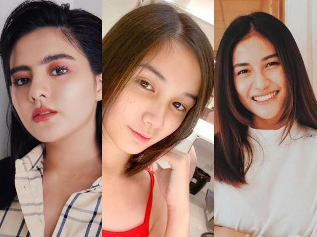 Cassy Legaspi, Sofia Pablo, Sanya Lopez