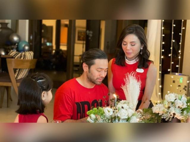 Vicki Belo and Hayden Kho