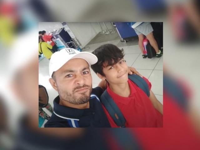 Derek Ramsay with son, Austin