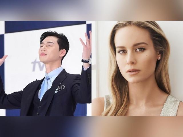 Park Seo joon and Brie Larson