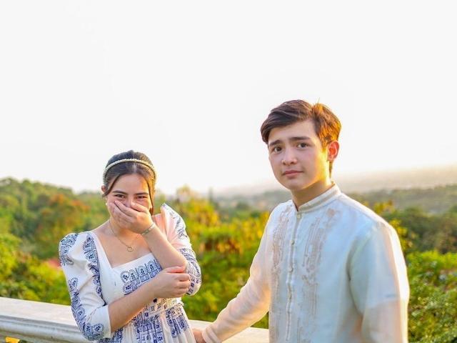 Cassy Legaspi and Joaquin Domagoso