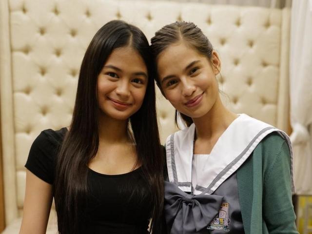 Shanelle Agustin and Jasmine Curtis-Smith