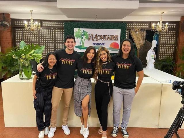 nagbabagang luha cast