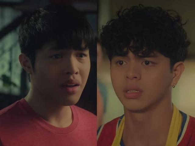 Elijah Canlas and Kokoy de Santos in Gameboys Season 2