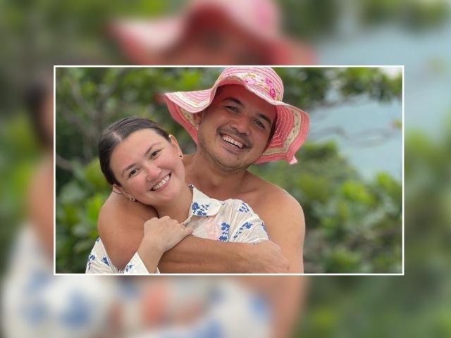 Angelica Panganiban and Gregg Homan