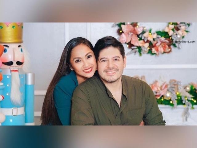 Rochelle Pangilinan and Arthur Solinap 