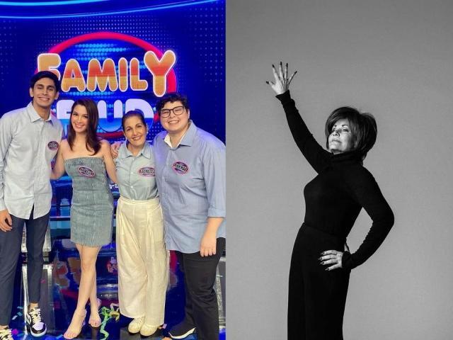 Ara Davao, Rikki Mae Davao, Diego Guttierez, Jackie Lou Blanco, Pilita Corrales