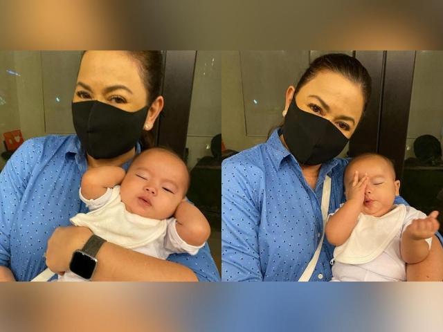 LOOK: Dina Bonnevie gets reunited with Oyo, Kristine, and their children |  GMA Entertainment