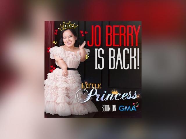 jo berry in little princess