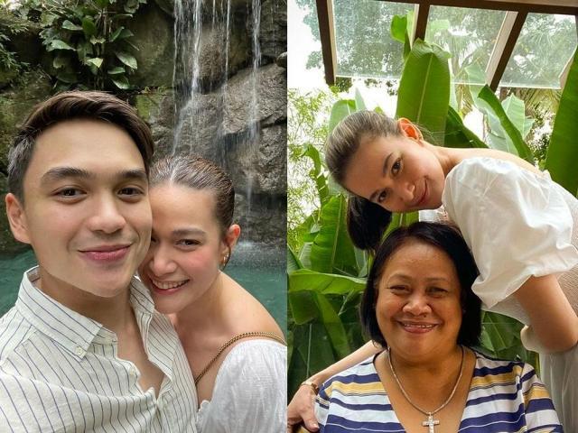 Bea Alonzo, Dominic Roque, and Mary Ann Ranollo