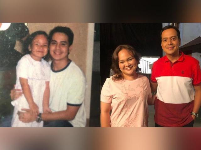 Eunice Lagusad and John Lloyd Cruz