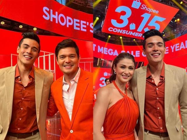 xian lim with dingdong dantes and carla abellana