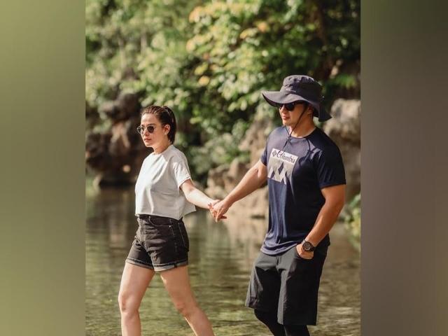 Bea Alonzo and Dominique Roque