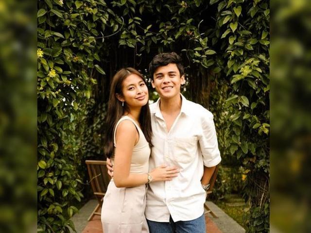 Khalil Ramos and Gabbi Garcia