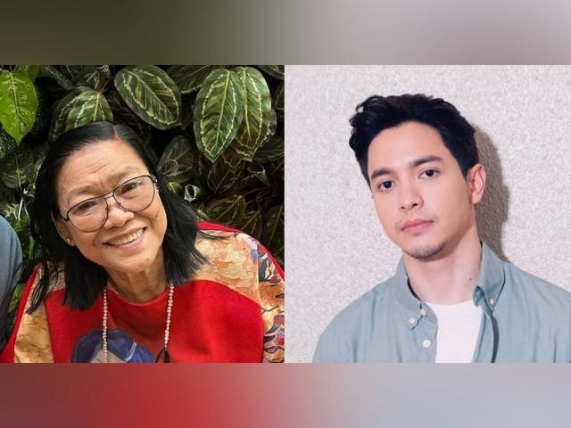 Lolit Solis and Alden Richards