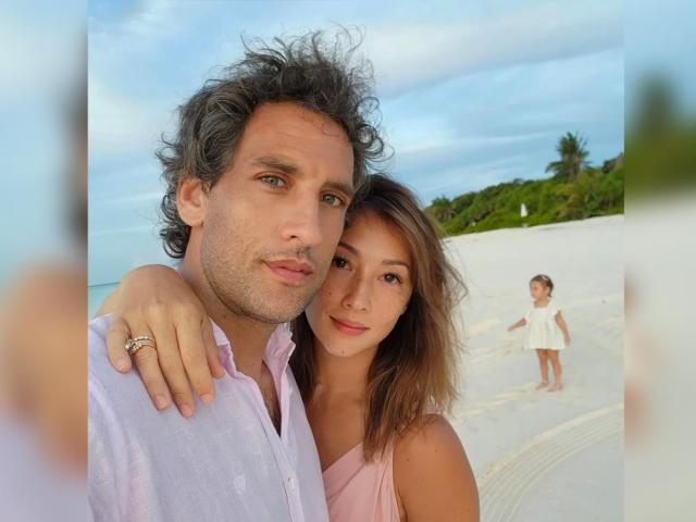 Solenn Heussaff and Nico Bolzico