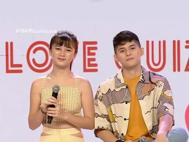 Sofia Pablo and Allen Ansay