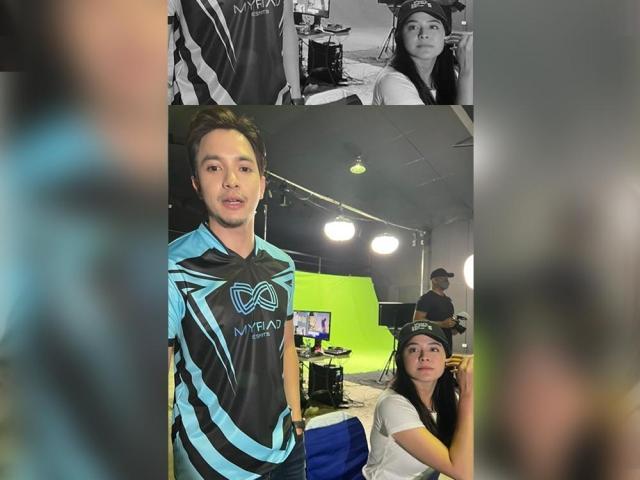 Shaira Diaz and Alden Richards