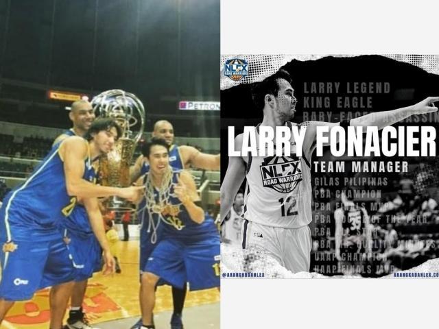 Larry Fonacier PBA