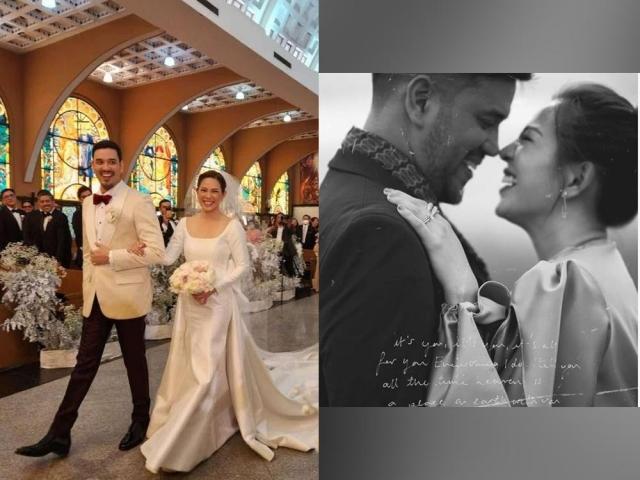 Luane Dy and Carlo Gonzalez wedding