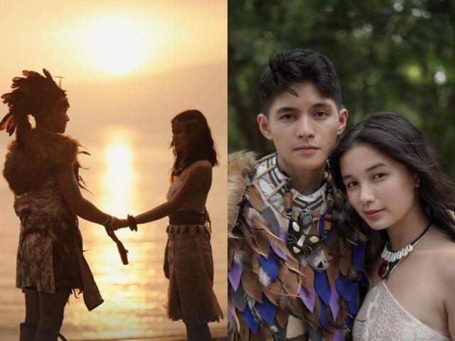 Allen Ansay and Sofia Pablo in Daig Kayo Ng Lola Ko