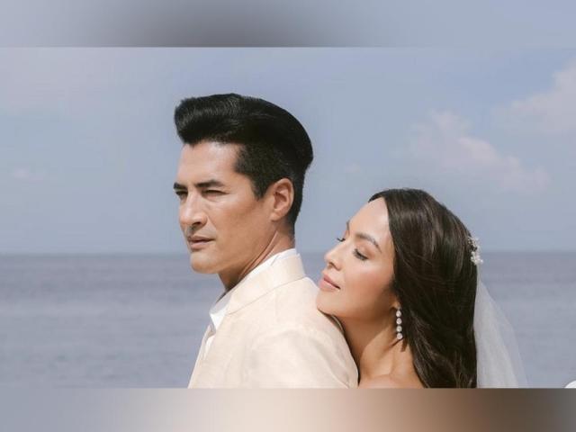 Aubrey Miles and Troy Montero wedding anniversary