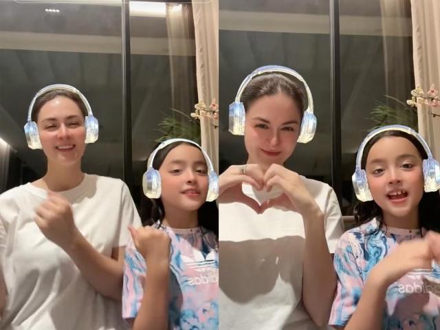 Marian Rivera and Zia tiktok