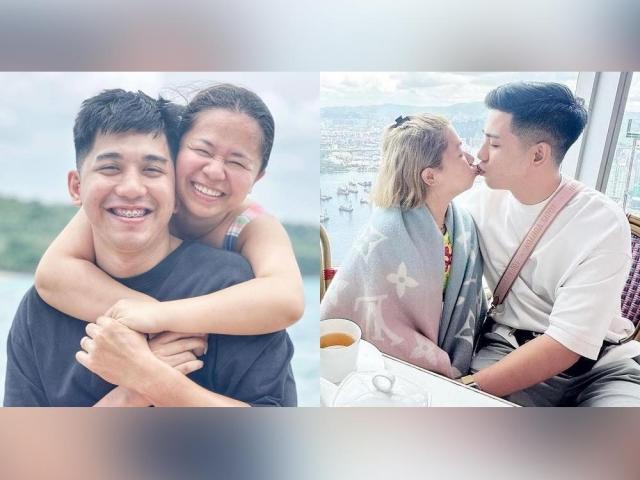 Stephan Estopia and Kiray Celis relationship