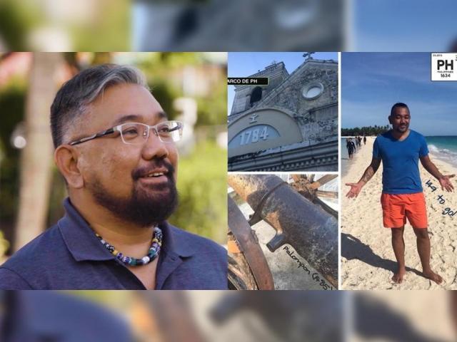 Marco Puzon in Amazing Earth