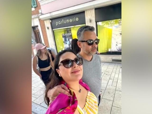 KC Concepcion and Micahel Wuthrich