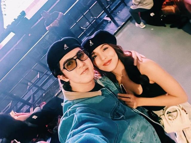 Mavy Legaspi and Kyline Alcantara