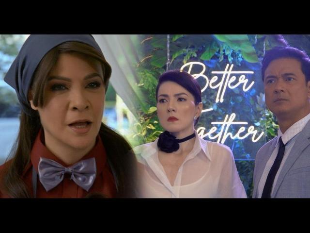 Pinky Amador, Carmina Villarroel, and Allen Dizon