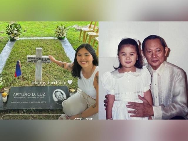 Paulina Sotto and Arturo Luz