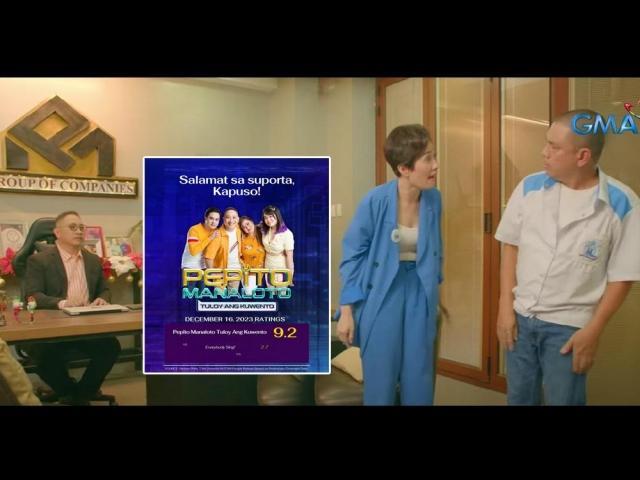 Pepito Manaloto episode last Dec 16