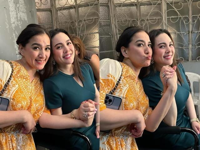 Claudine Barretto and Ara Mina in Lovers and Liars