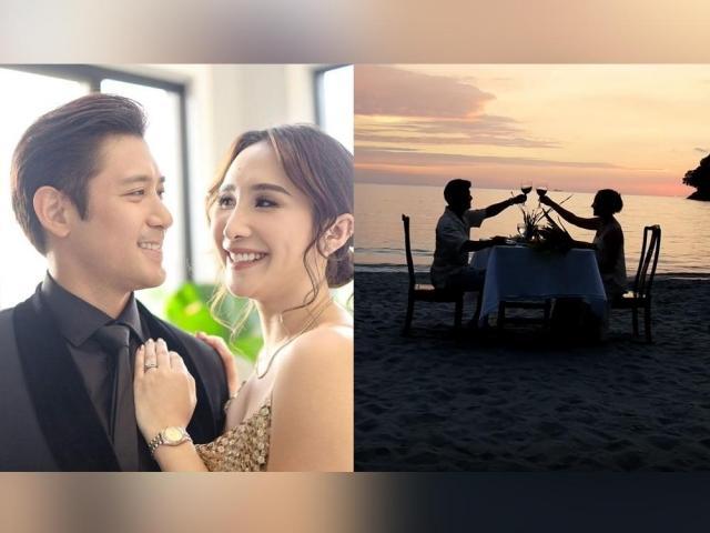 Rocco Nacino and Melissa Gohing