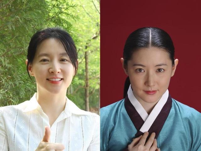 Lee Young ae as Jang Geum in Jewel in the Palace