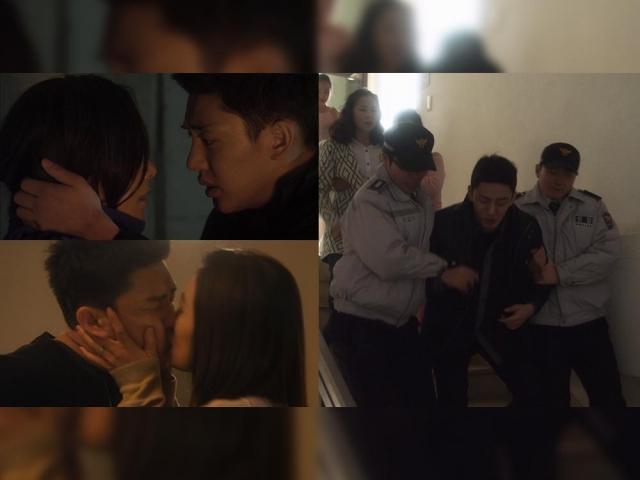 Helen and Santi in Secret Affair