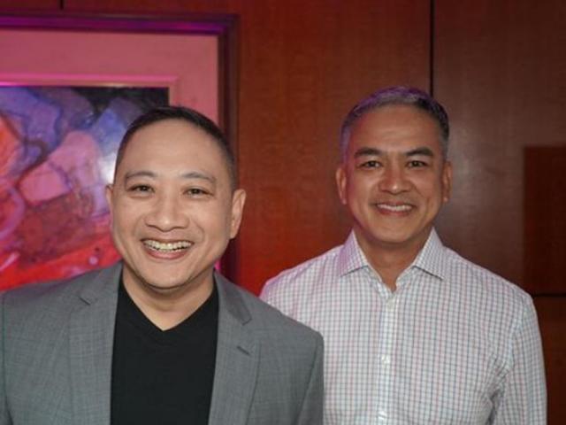 Micahel V and Joseph Francia