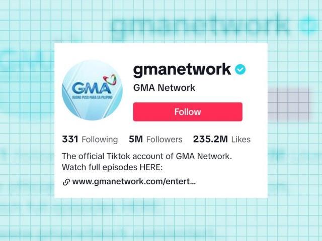 gma network tiktok