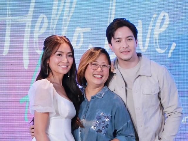 cathy garcia sampana on hello love again